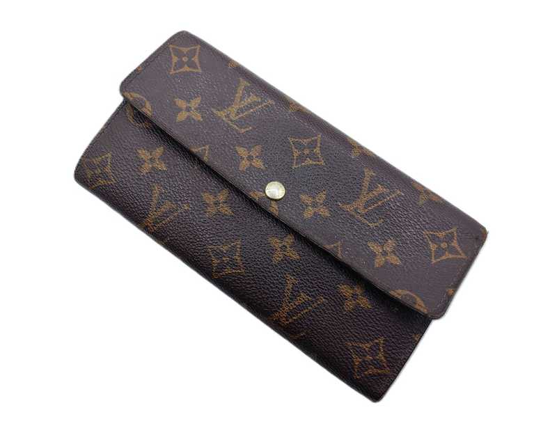 ルイヴィトン買取 ポルトフォイユサラ M61734